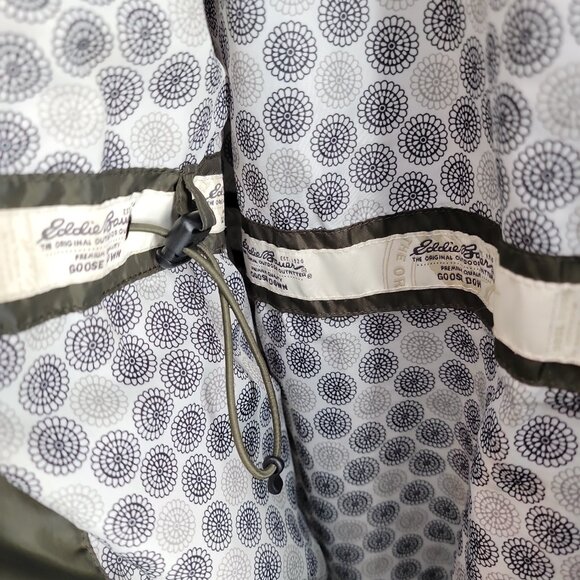 Eddie Bauer Women’s XL Goose Down Winter Coat – Long, Hooded, Warm Puffer Parka - Picture 13 of 13